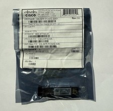 DS-SFP-FC32G-SW Original CISCO 32 Gbps Fibre Channel SW SFP+, LC Transceiver picture