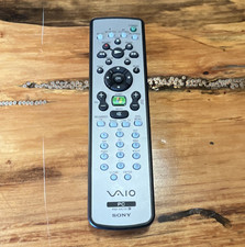 Sony VAIO RM-MC10 Wireless Remote Control RC6 Silver/Black For Sony VAIO picture