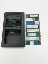 256GB MIXED BRANDS AND MODELS 2280 NVME SSD TESTED 90%-99% HEALTH LOT OF 25 picture