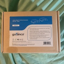 gofanco HDMI Extender Over IP 1080p IR CAT5e/6 Up to 394ft HDbitTv2 Balun picture