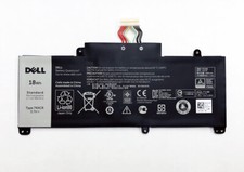 GENUINE 74XCR BATTERY FOR DELL VENUE 8 PRO 5830 TABLET 18WHR VXGP6 (OPEN BOX) picture
