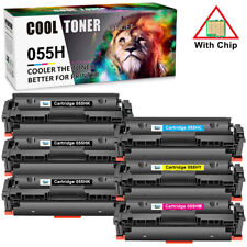 Toner Cartridge For Canon 055 055H Color ImageCLASS MF741cdw MF743cdw MF745 Lot picture