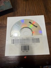 New Microsoft Money 2002 Sealed Standard CD-ROM Dell Edition With COA picture