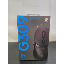 Logitech G309 LIGHTSPEED Wireless Gaming Mouse Black HERO 25K 910-007197 NEW picture