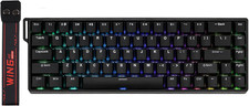 Wireless Magnetic Keyboard Adjustable With Actuation 65 Percent Compact Version picture