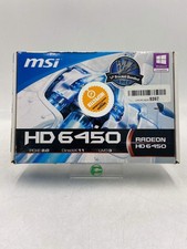 MSI Radeon HD 6450 PCl-E 2.0 GDDR3 Graphics Card G57-V1XXXXS-Y47 picture