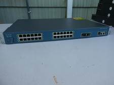 🍀 NICE RARELY USED Cisco WS-C3524-XL-EN Catalyst 3500 XL Managed Network Switch picture