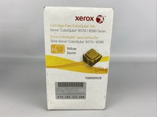 Genuine Xerox ColorQube 8570/8580 Series Yellow Solid Ink 108R00928 picture