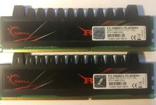 G.Skill Ripjaws F3-10666CL7D-4GBRH Memory RAM 2GB Kit PC3-10666 DDR31333 (1x2GB) picture