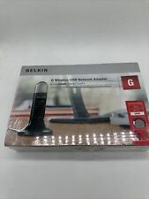 Belkin G Wireless USB Network Adapter BRAND NEW Sealed Fast Shipping picture