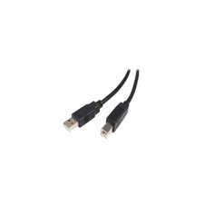 10 ft USB 2.0 A to B Cable Printer Scanner External Hard Drive Black picture