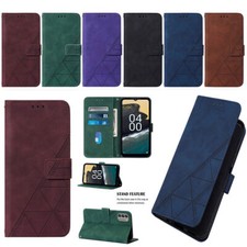Embossed Leather Wallet Cover Case For Infinix Note 60 Smart 10 Zero 30 Hot 50 picture