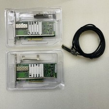 2PCS NEW INTEL  X520-DA1 E10G41BTDA 10G Network Card +1M 10G SFP+ Cable picture