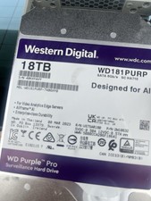 Western Digital WD Purple Pro 18TB WD181PURP 3.5