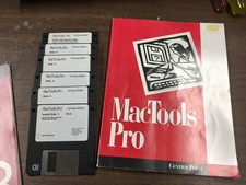 Vintage Macintosh software :  MAC TOOLS PRO v4.0 - Manual and Software picture