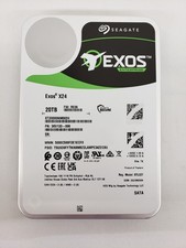 Seagate Exos X24 20TB Enterprise Hard Drive (ST20000NM002H) - w/WARRANTY picture