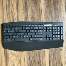 Logitech K850 Ergonomic Wireless Bluetooth Keyboard Tested | No Dongle Receiver picture