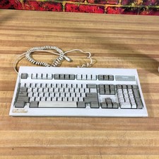 Vintage Tandy Enhanced Mechanical Computer Keyboard Radio Shack (WORKS) picture