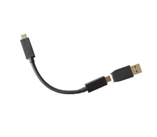 17CM USB-C POWER TYPE C CABLE LEAD FOR WD SANDISK EXTREME SSD EX2 SOLID STATE picture