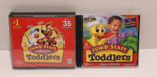Jumpstart Toddlers Advanced & Deluxe Lot of 2 PC CD-Rom Knowledge Adventure picture