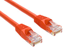3ft Cat6 Crossover UTP Ethernet Network Patch Cable Snagless 24AWG Bare Coppe... picture