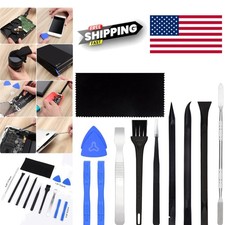 12 Piece Spudger Tool Kit with Metal and Plastic Tools for Electronics Opening picture