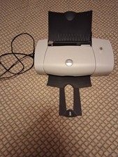 Dell 720 Digital Photo Inkjet Printer Paper Holder Broken On 1 Side (Usable) picture