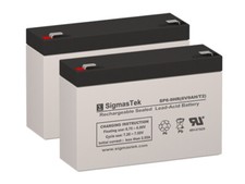 APC Smart-UPS SC SC450R1X542 Replacement Battery Set - (2 batteries - 6V 9AH) picture