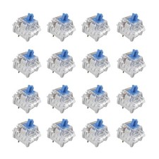 Zhouwang 45pcs Clickers for 3D Prints Blue Clicky Keyboard Switches picture