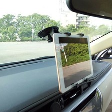 360° Rotation Car Windshield Mount Holder Bracket Stand for iPad 7-11Inch Tablet picture