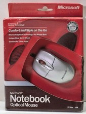 Microsoft Notebook Optical Mouse Model M20-00014 Brand NEW Factory SEALED picture