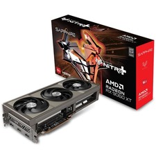 Video Cards Sapphire NITRO+ RX 9060 XT GAMING OC 16GB GDDR6 128 bit 11350-01-20G picture