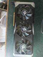 PowerColor PCS+ Radeon R9 390 8GB GDDR5 Triple Fan Graphics Card Tested Working picture