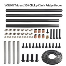 3D Printer Accessories For VORON Trident 350 Clicky-Clack Fridge Door Set picture