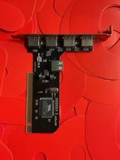 VIA VT6212L USB 4 Ports External + 1 Port Internal USB 2.0 PCI Expansion Card picture