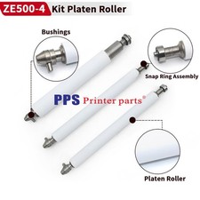 1Set P1046696-059 Kit Platen Roller Fits For Zebra ZE500-4 Thermal Label Printer picture