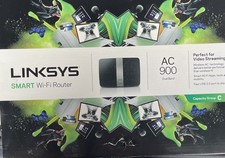 Linksys EA6200 Smart Wi-Fi Router AC 900 Perfect For Video Streaming Open Box picture