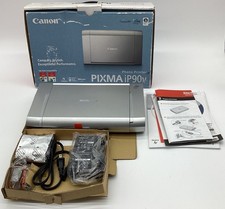 Canon PIXMA iP90v Mobile Inkjet Photo Printer Open Box *See Description* picture