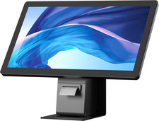 Countertop Stand with Printer Space – CTA Mount for POS Monitors & Displays up t picture