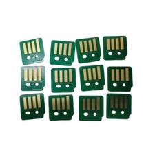 12PCS Metered Toner Chip 53-56 for Xerox Workcentre 7120 7125 7220 7225 picture