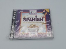Lyric Language - Spanish - Family Circus CD-Rom (Compatible w/ PC) picture