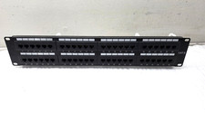 Tripp Lite 48 Port Data Rackmount CAT6 Patch Panel P48T-KAA: Optimized Network picture