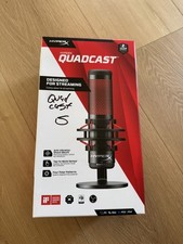 New HyperX Quadcast 20Hz - 20kHz USB Microphone HX-MICQC-BK picture
