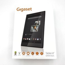 Gigaset QV830 Silver Tablet Quad-Core 1.2GHz 8GB 8in Android WiFi NEW Open Box picture