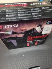 MSI MPG GUNGNIR 100 Mid Tower Gaming PC Case ARGB Tempered Glass Black w/ Box picture
