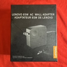 Lenovo 65W AC Wall Adapter - SP10L37599 - OPEN BOX picture