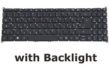 New/Oirg Hungarian Keyboard for Acer Aspire 3 A315-55 A315-55G Magyar Backlit picture