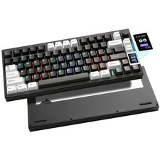 Aluminum Mechanical Keyboard 75 Wireless YUNZII AL80 picture