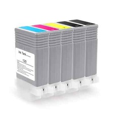 5*130ML PFI-120 Compatible Ink Cartridge For Canon TM-200 205 300 305 picture