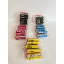 26 Generic Compatible Ink Cartridge for Cannon PGI-250XL CLI-251XL PGBK C M Y XL picture